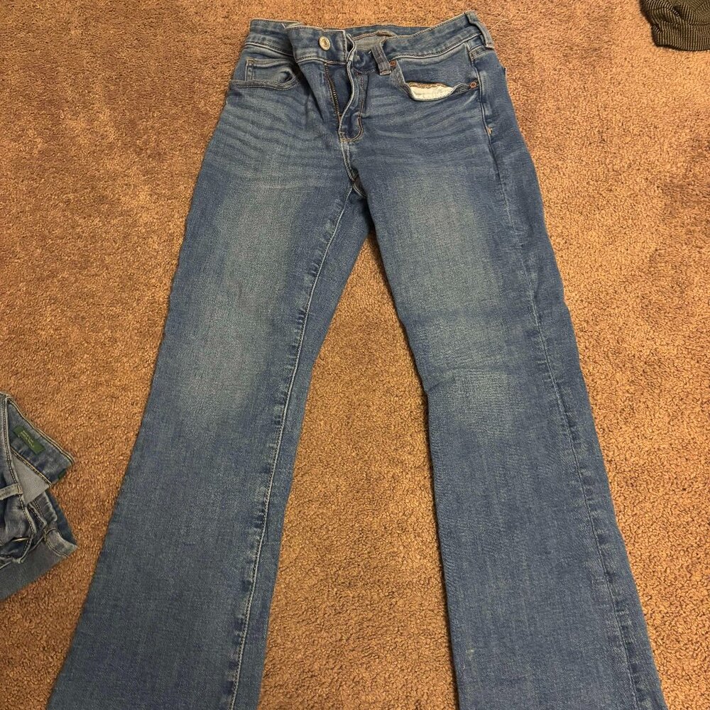 American Eagle Bootcut Jeans